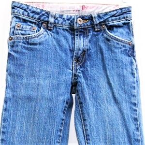 Levi's Girl/ Stretch Flare 517 Slim Size 10